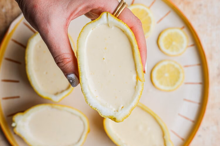 Hvor meget husblas til fromage?