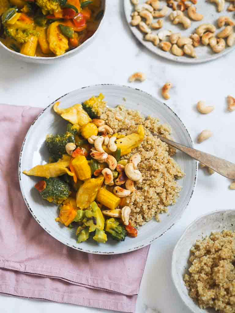 Hvad kan man lave af frosne grøntsager?