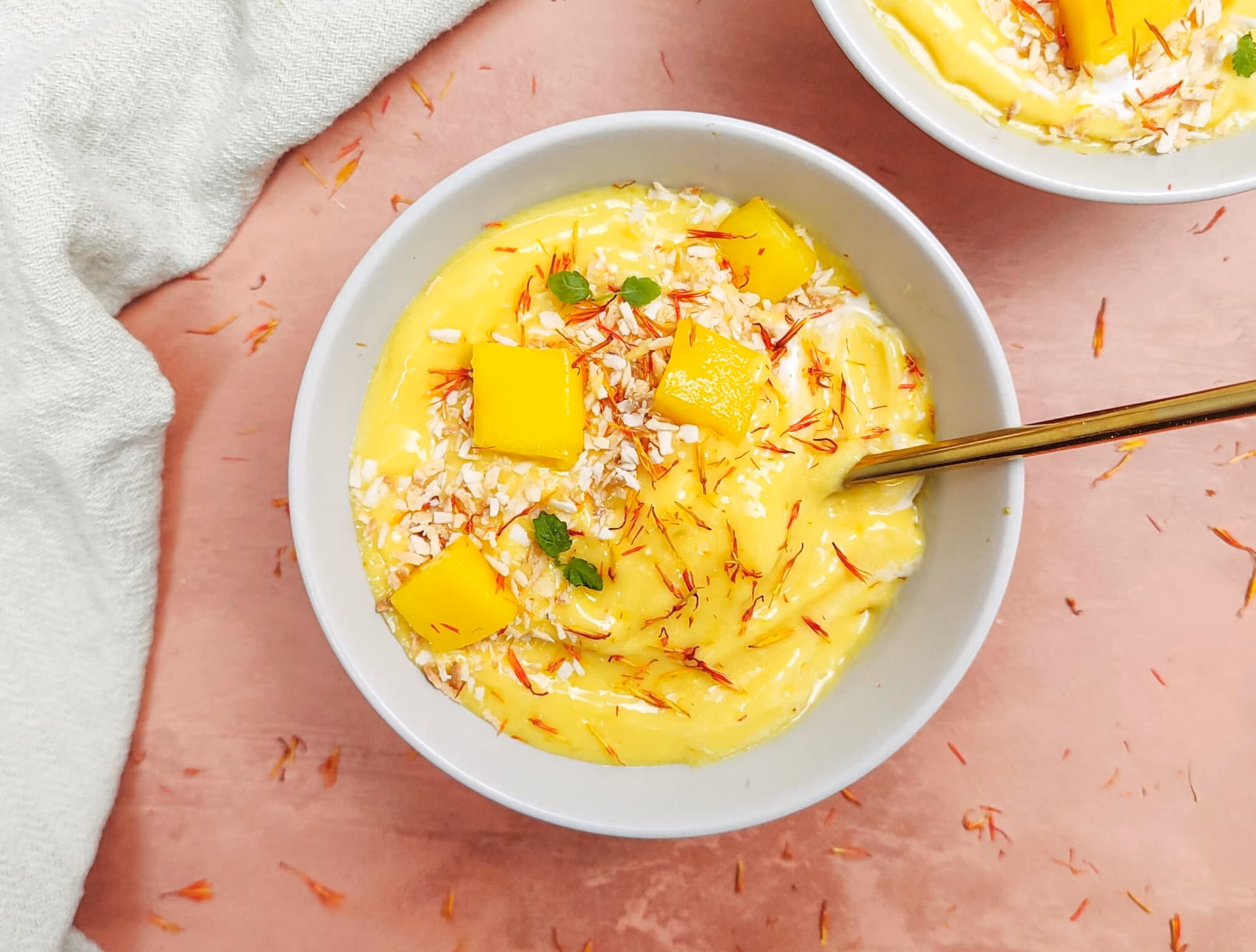 Kan man bruge frossen mango?