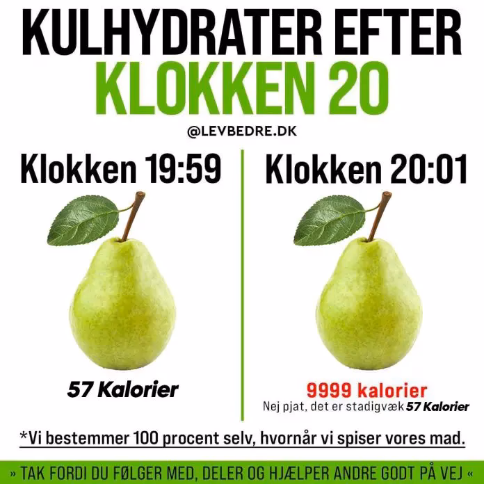 Er det sundt at spise et æble hver dag?