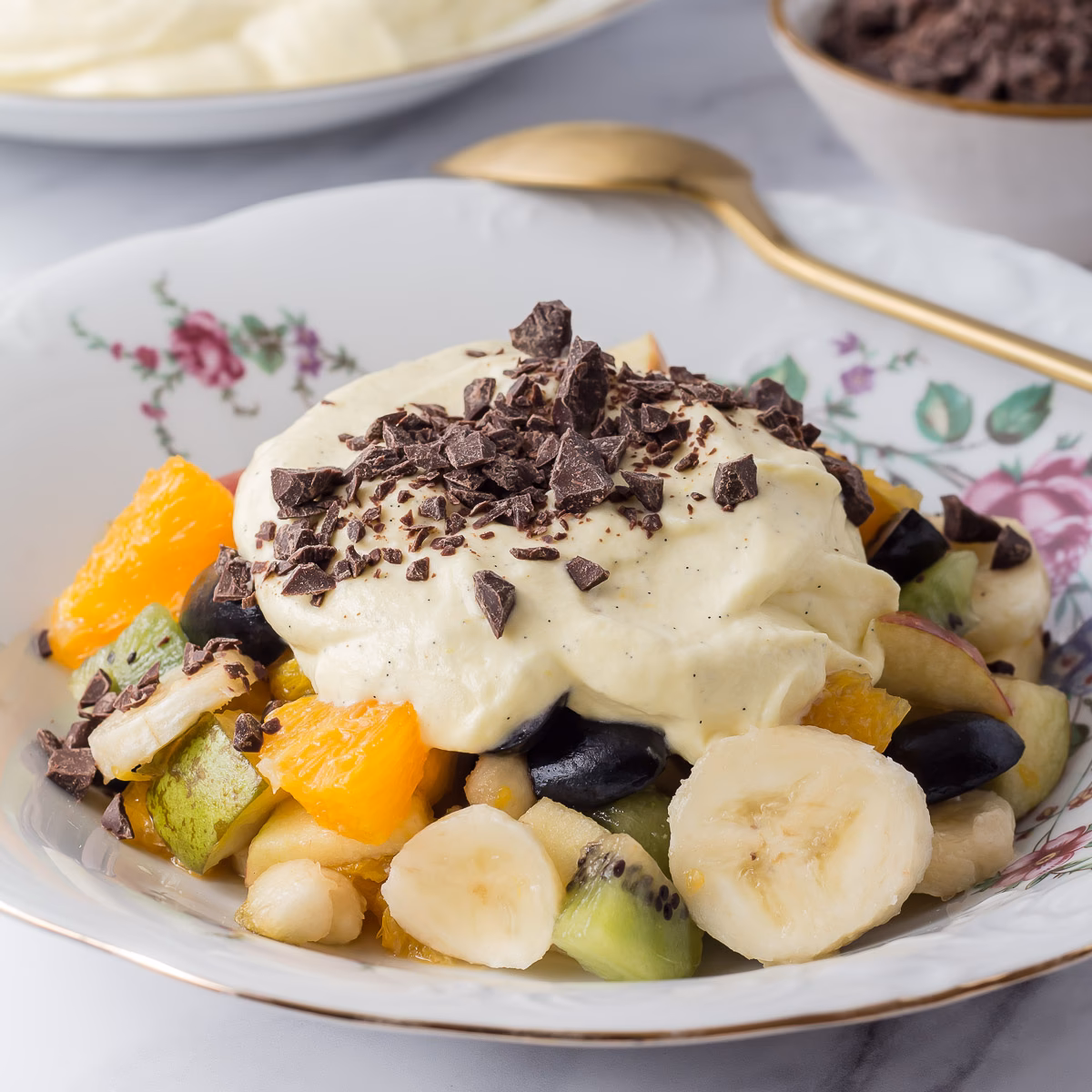 Hvilke frugter putter man i abemad?