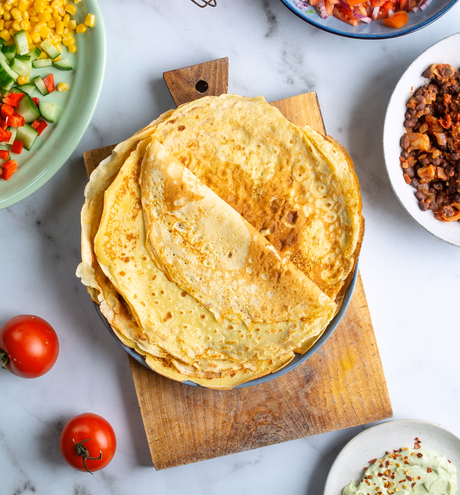 Hvad bruger man fuldkornsmajsmel til?