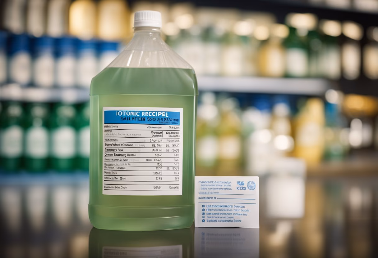 Hvor lang tid kan hjemmelavet saltvand holde sig?