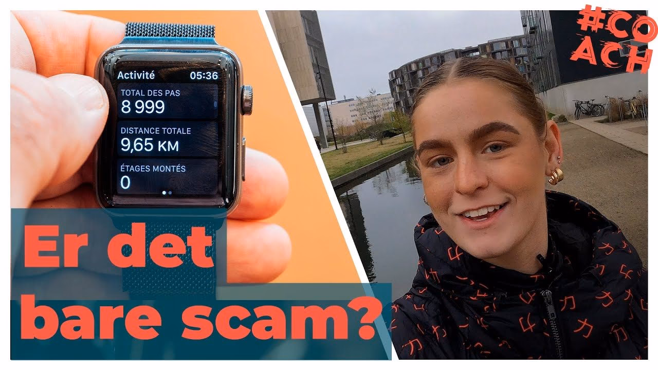 Hvilken app tæller skridt?