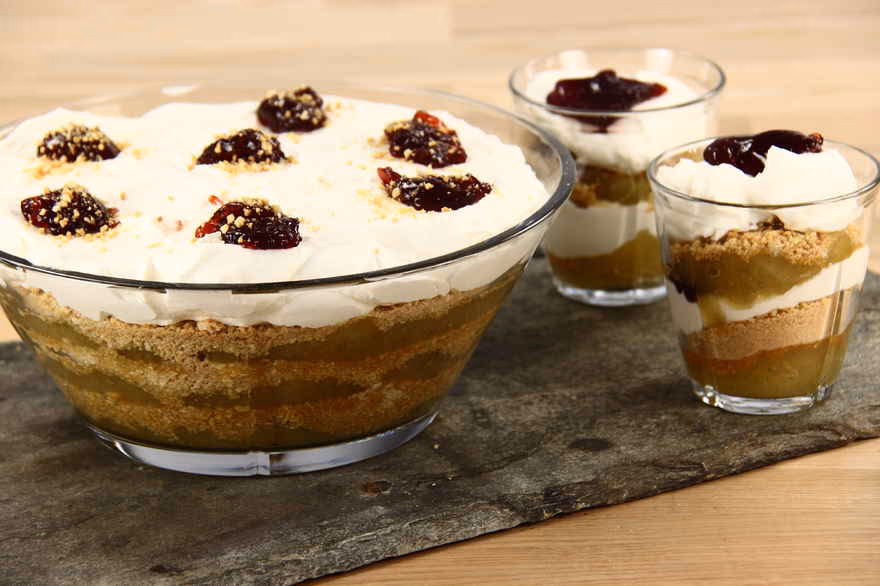 Hvordan laver man æble grød?