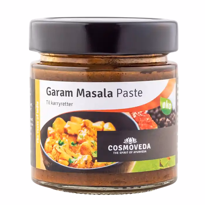 Hvad er garam masala pasta?