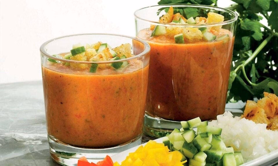 Er gazpacho sundt?