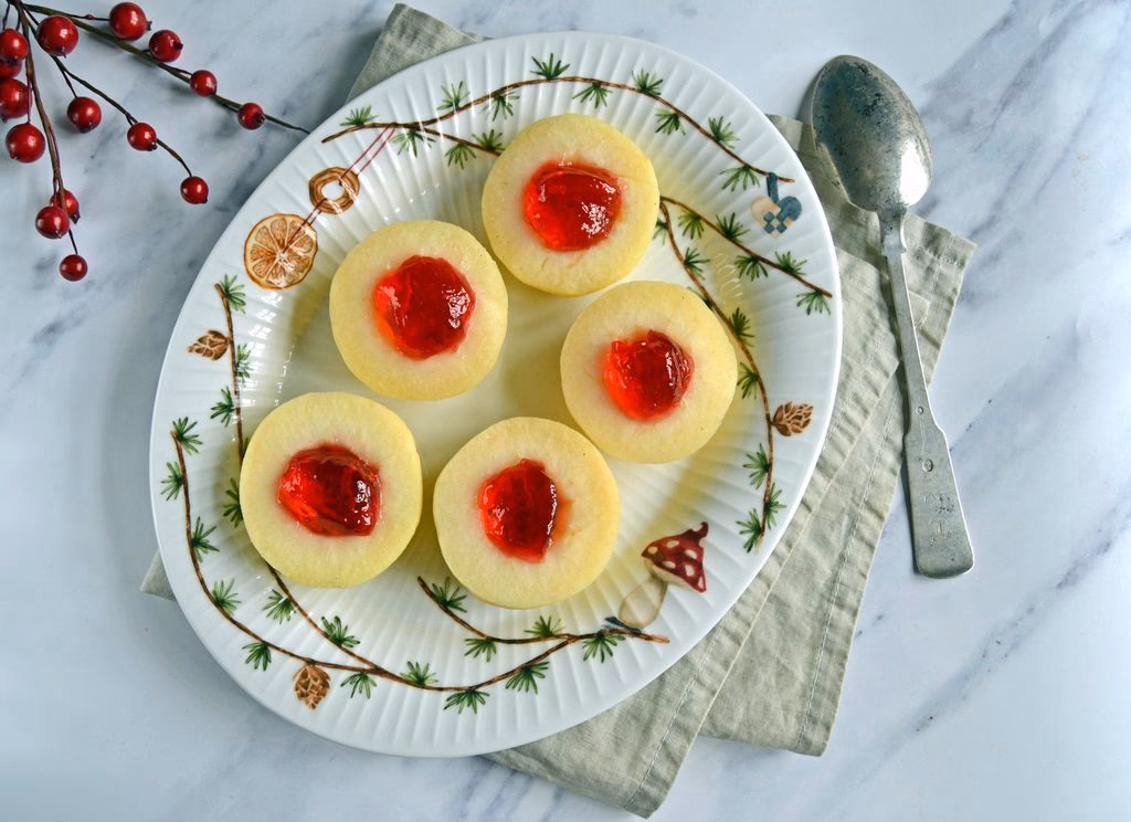 Kan man lave æbler med gelé dagen før?