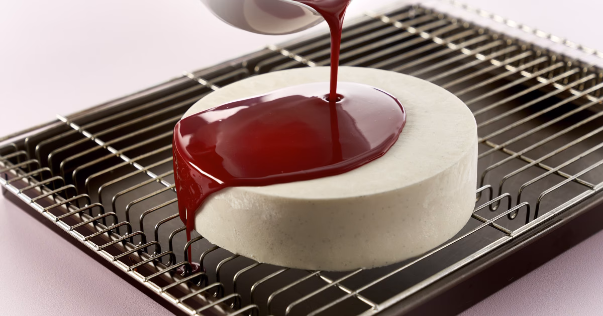 Kan man glaze en frossen kage?