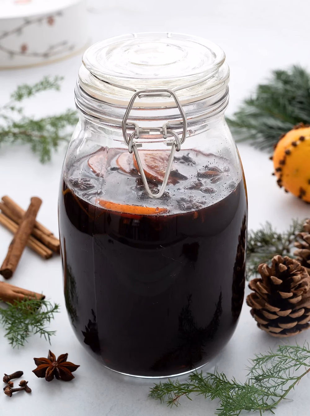 Hvilket krydderi bruges i gløgg?