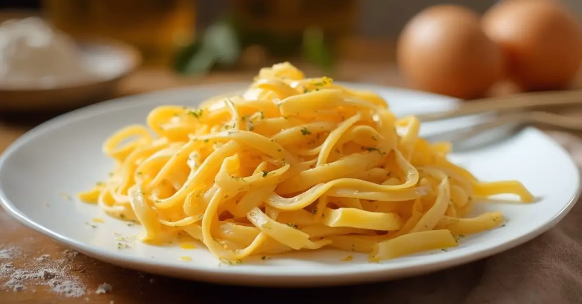 Er der gluten i frisk pasta?