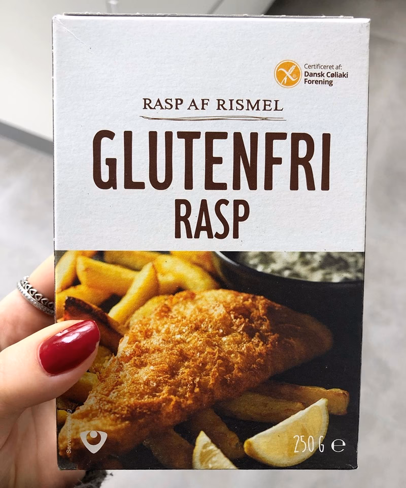 Kan man få glutenfri rasp?