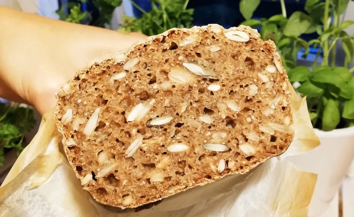 Er glutenfrit rugbrød sundt?
