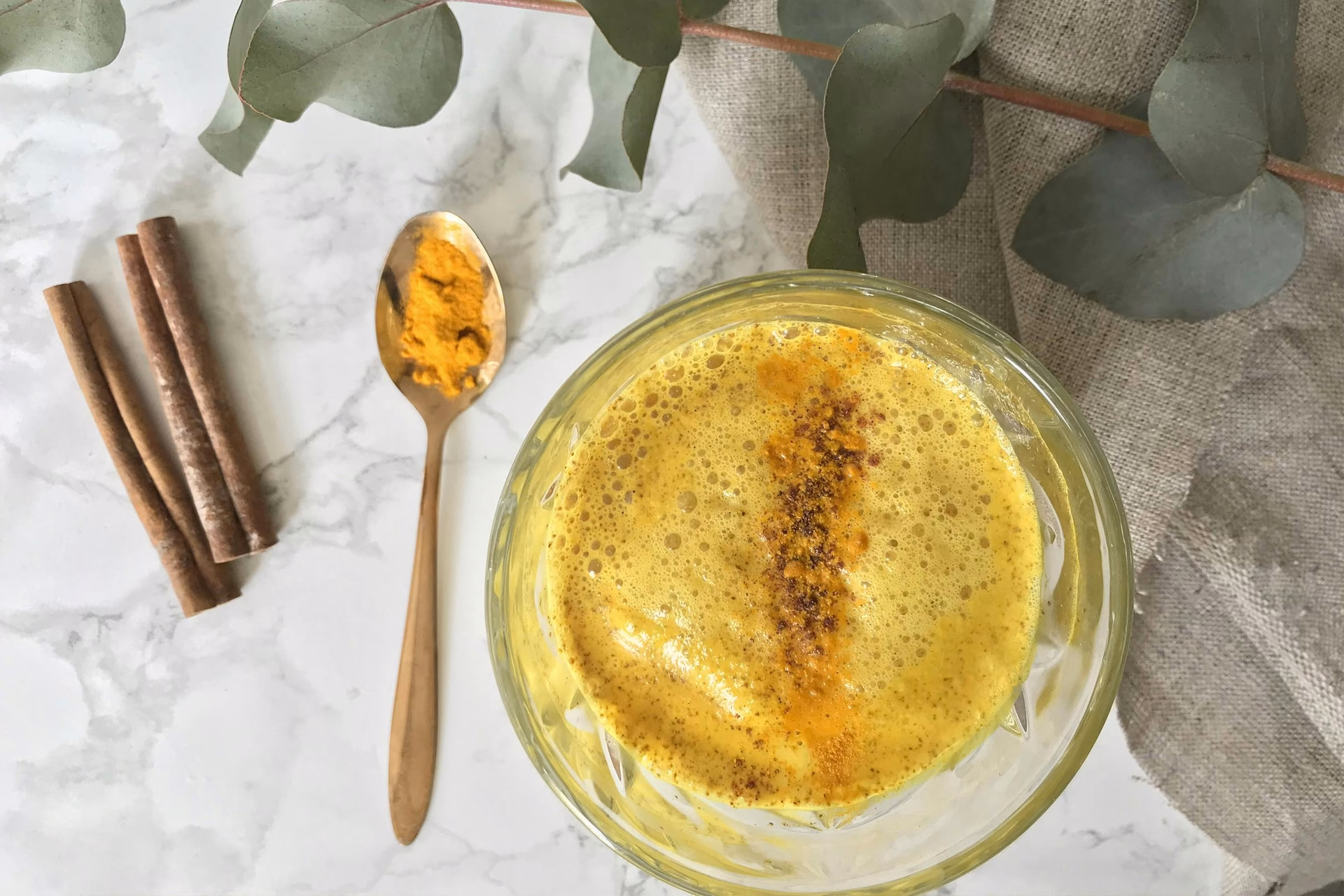 Hvorfor drikke golden milk?