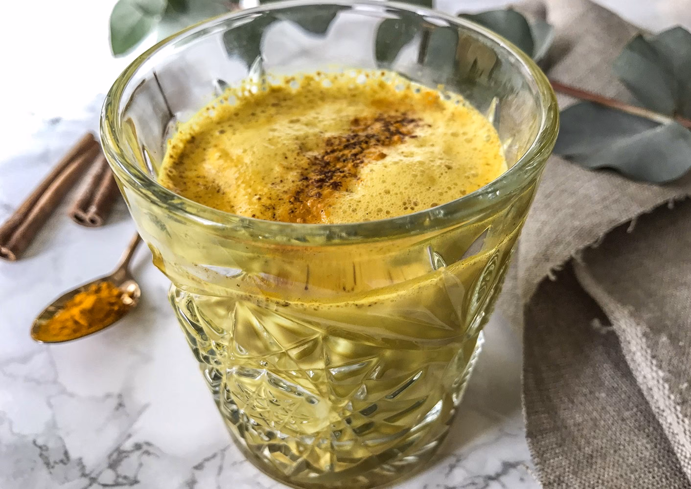 Kan man drikke gurkemeje?