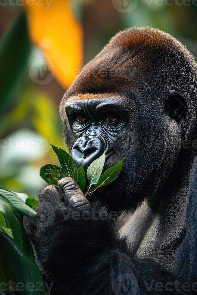 Hvor gammel skal man være på gorilla?