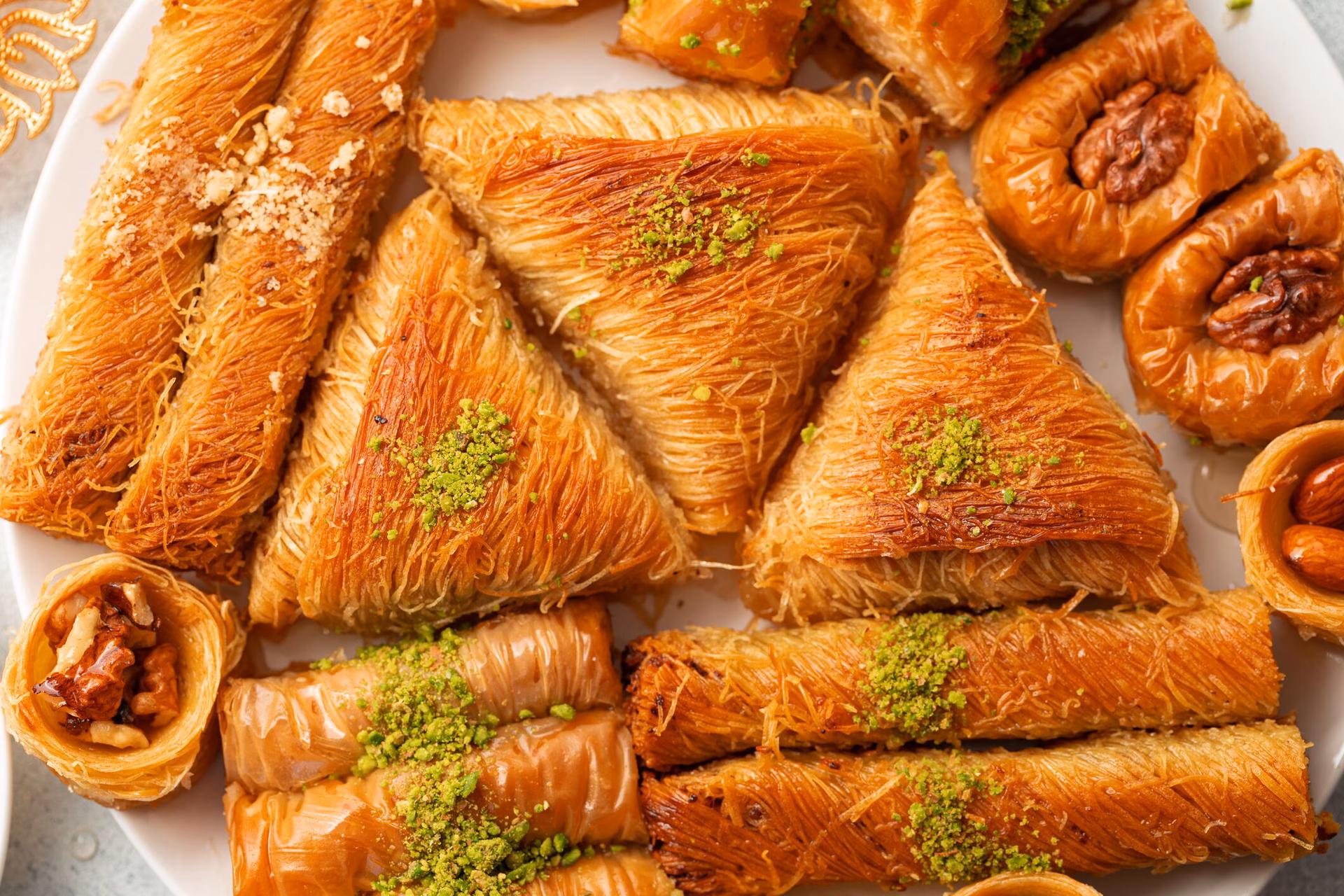 Hvor meget sukker er der i baklava?