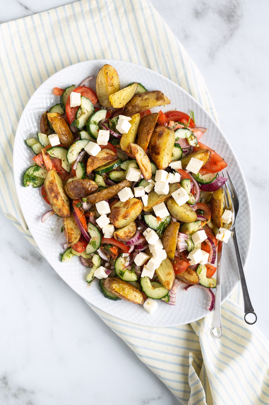 Kan man bruge bagekartofler til kartoffelsalat?