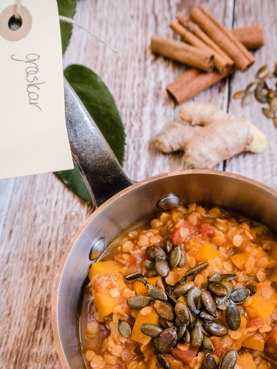 Er mit græskar dårligt?