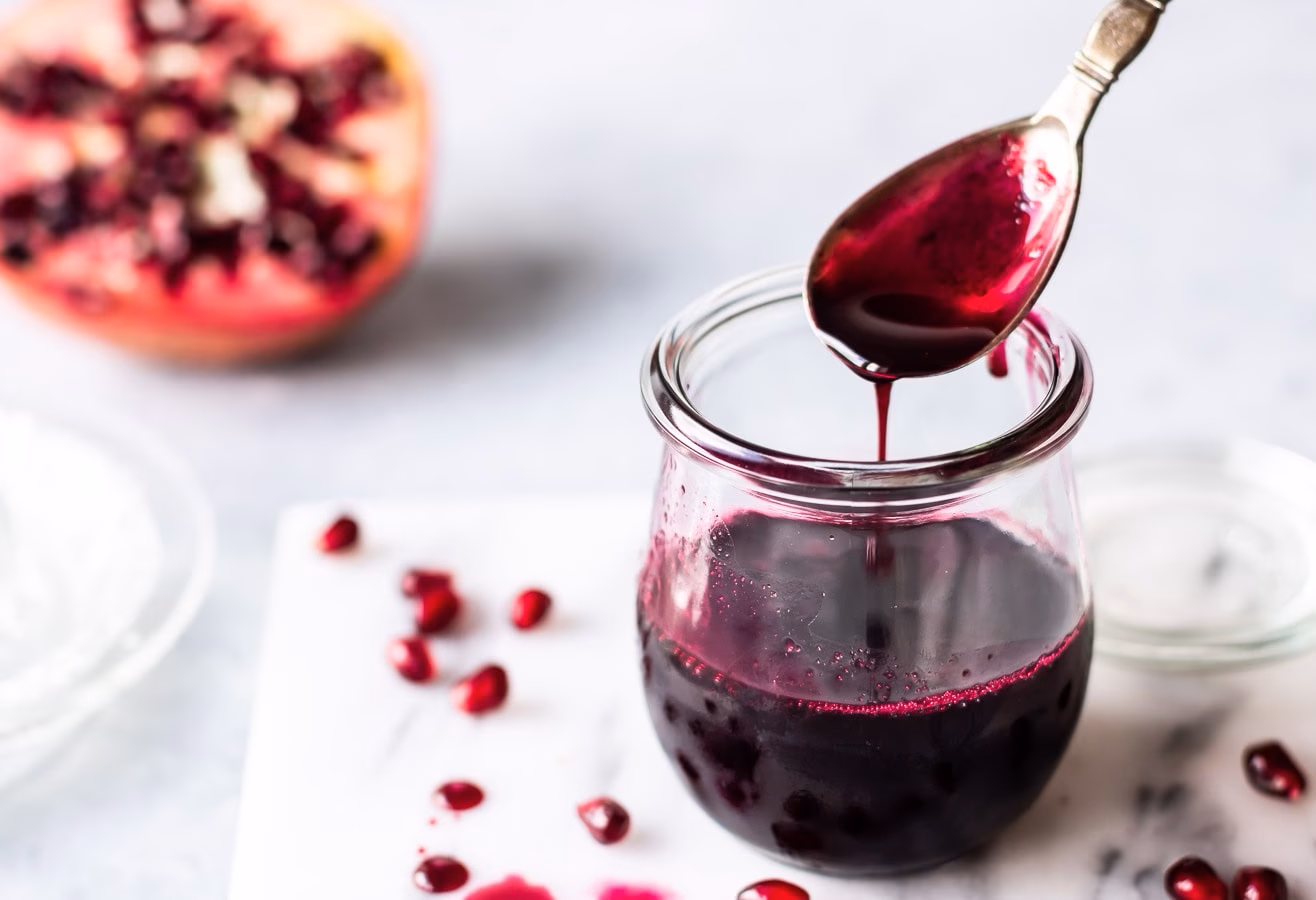 Er granatæble juice sundt?