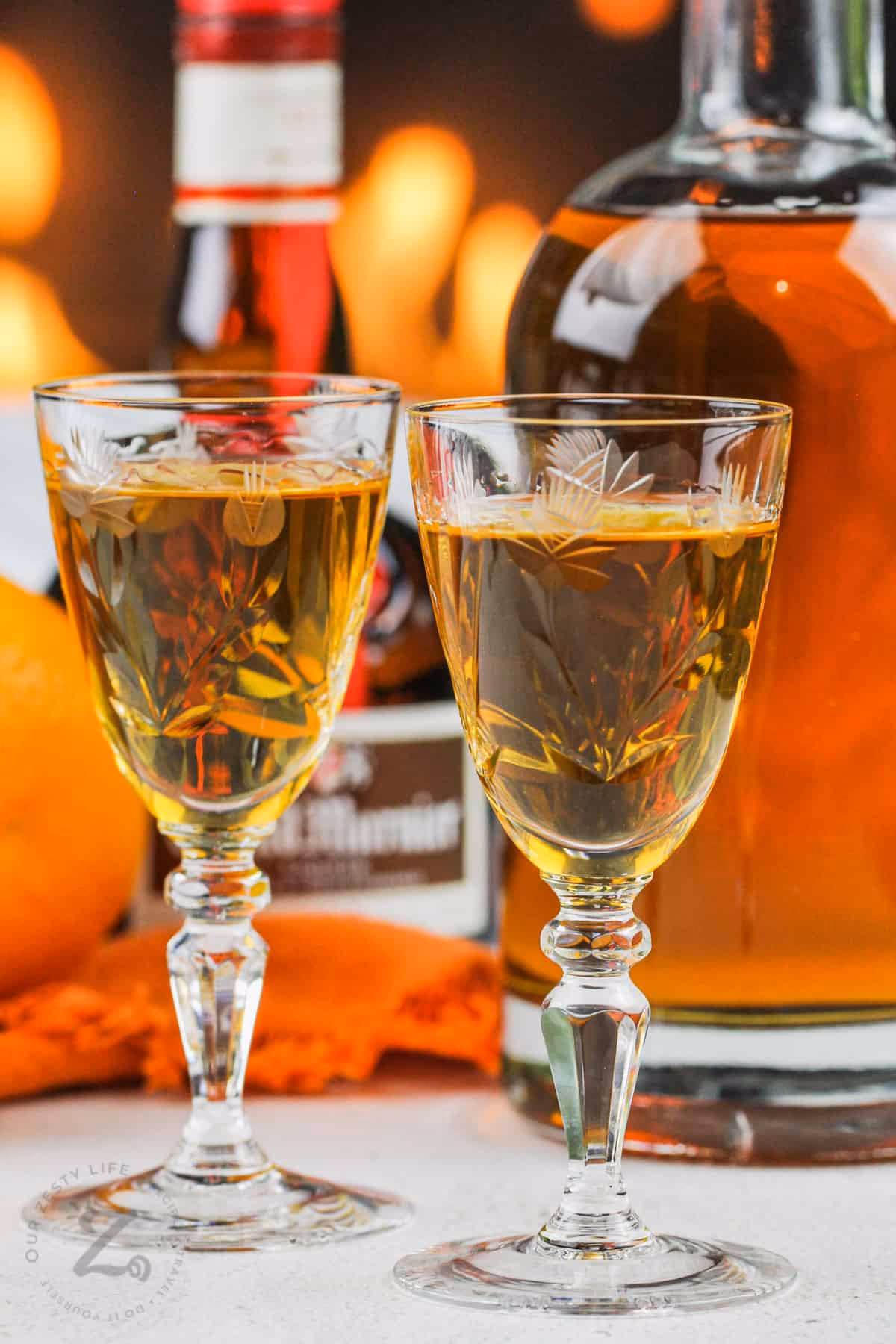 Hvordan laves Grand Marnier?