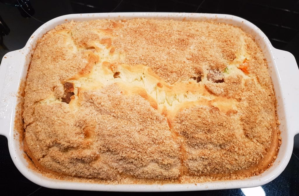 Kan gratin fryses ned?