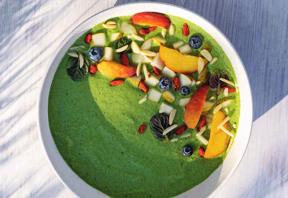 Kan man få ondt i maven af grøn grød?