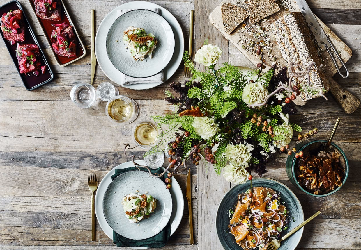 Hvad spiser vegetarer juleaften?