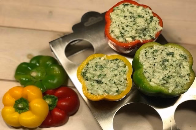 Hvordan smager grøn peberfrugt?