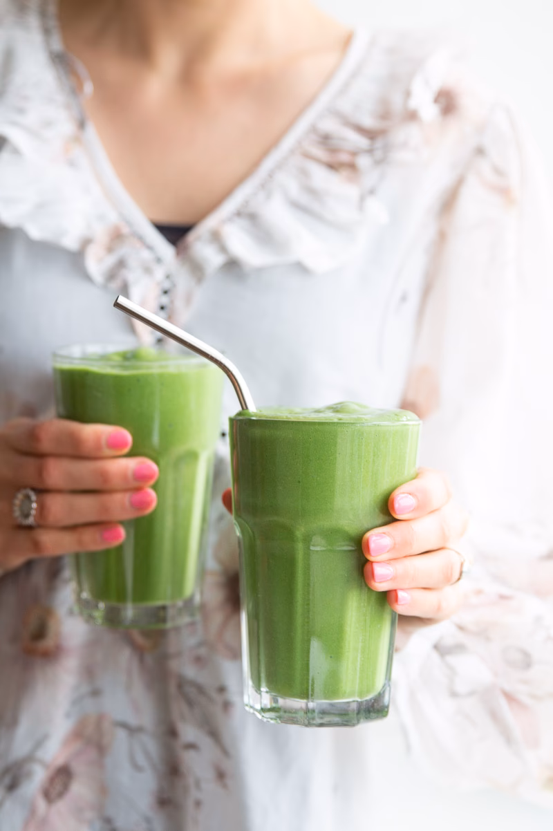 Kan man hakke grønkål i en blender?