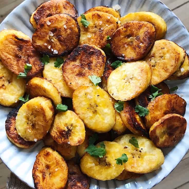 Hvad gør man med grønne bananer?