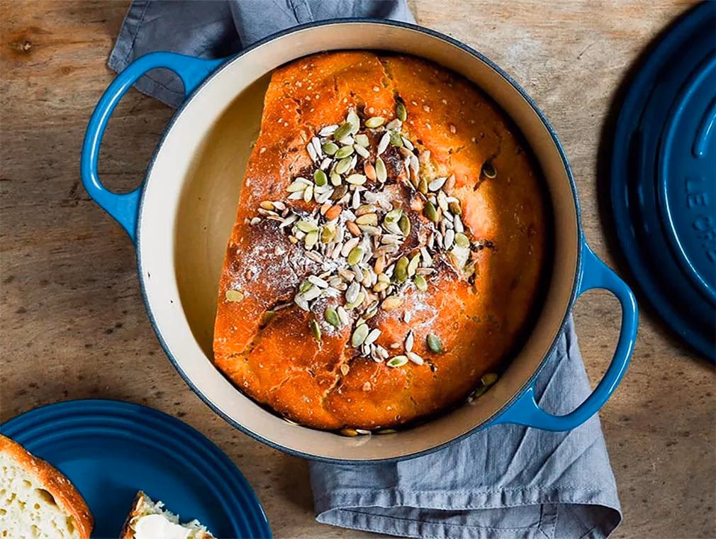 Hvilken gryde bruger man til grydebrød?