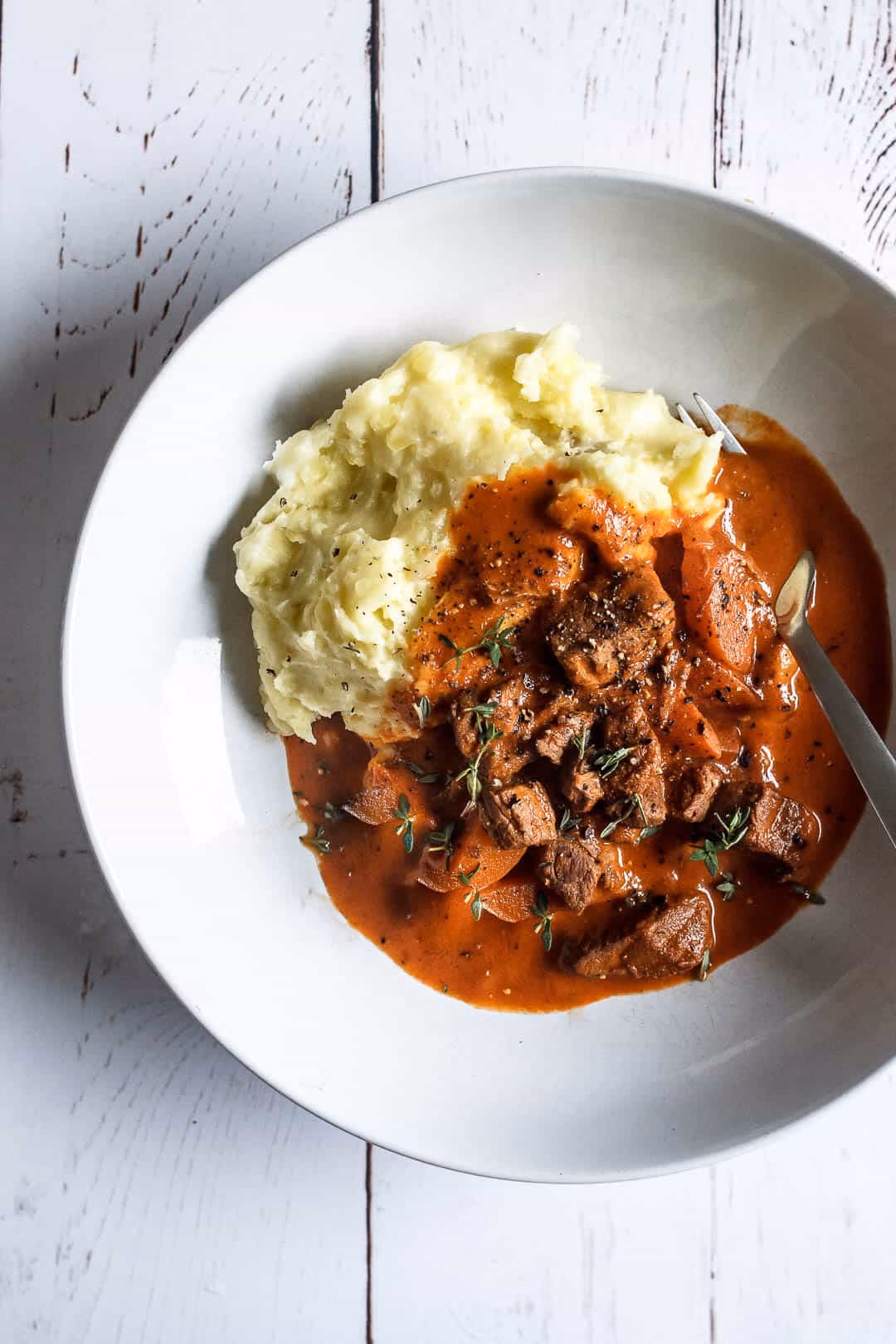 Kan man bruge tykkam til gullash?