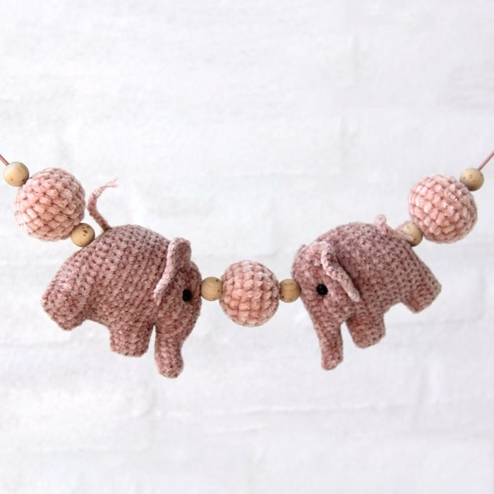 Hvor lang skal en barnevognskæde være?