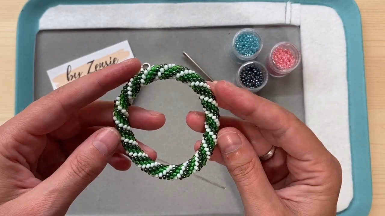 Hvor langt skal et perlearmbånd være?