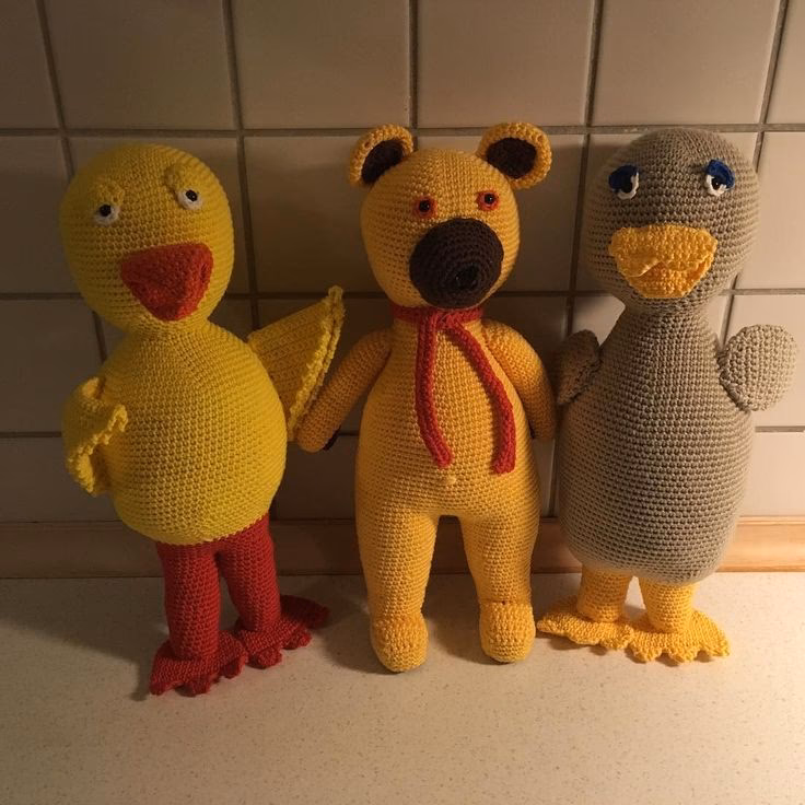 Hvor ser man Bamse og Kylling?