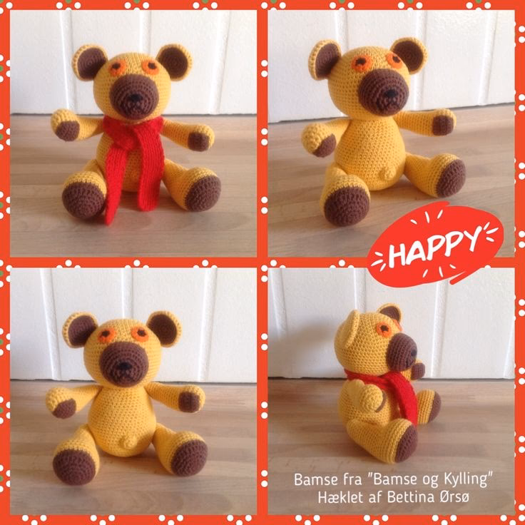 Er ælling fra Bamse og Kylling en pige?