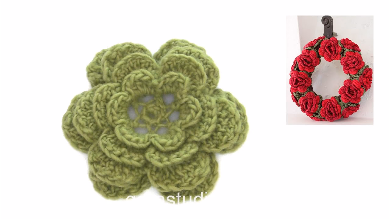 Kan man strikke blomster?