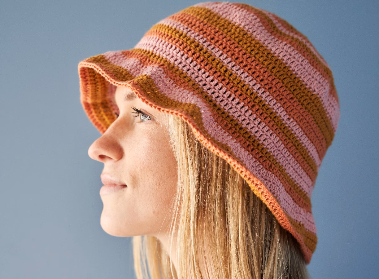 Hvilket garn er bedst til bøllehat?