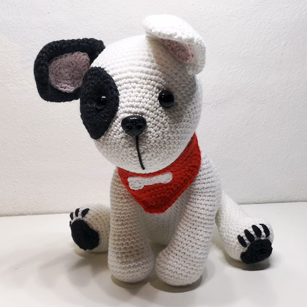 Hvad vejer en fuldvoksen fransk bulldog?