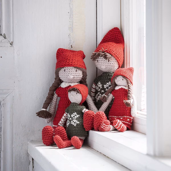 Hvor mange Maileg nisser er der?