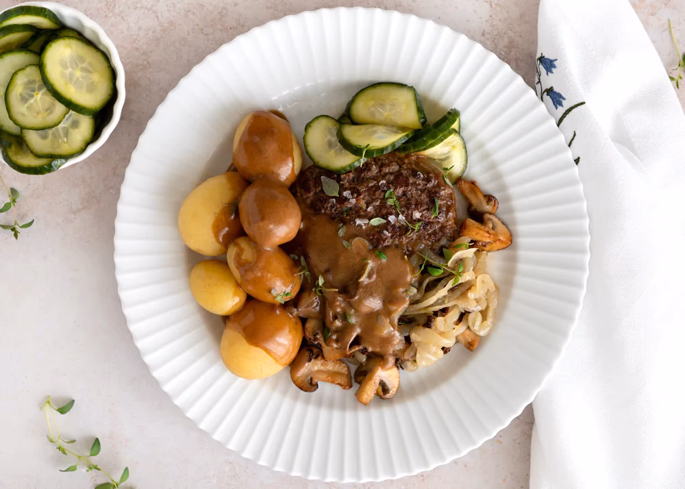 Er hakkebøffer usundt?