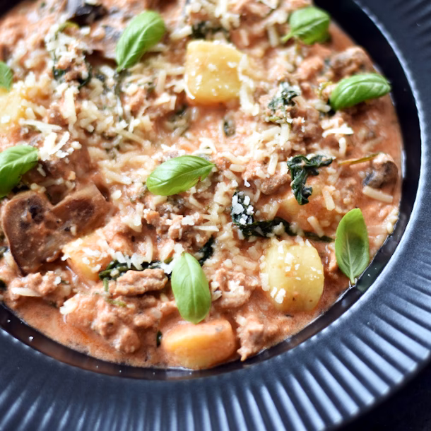 Hvad er hakket kalv og flæsk?