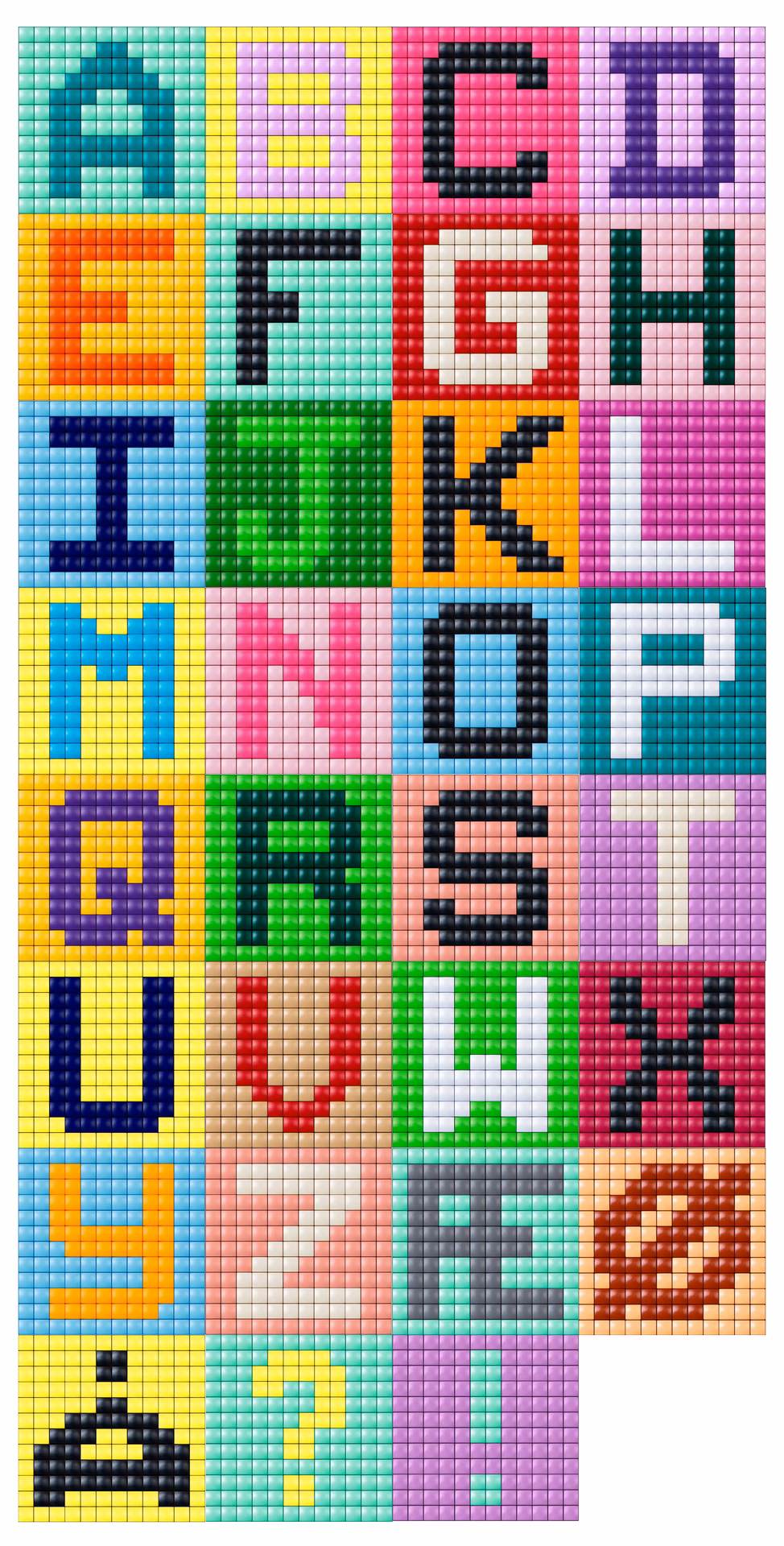 Hvordan smelter man Hama perler?