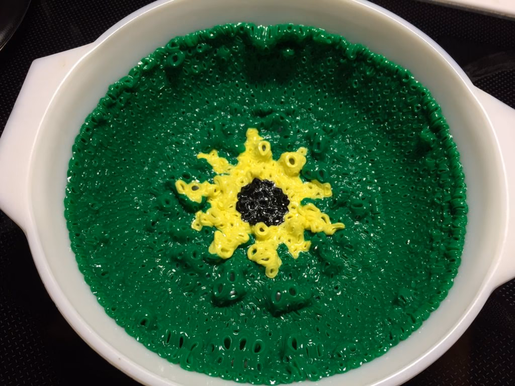 Hvordan laver man en perlepladeskål?