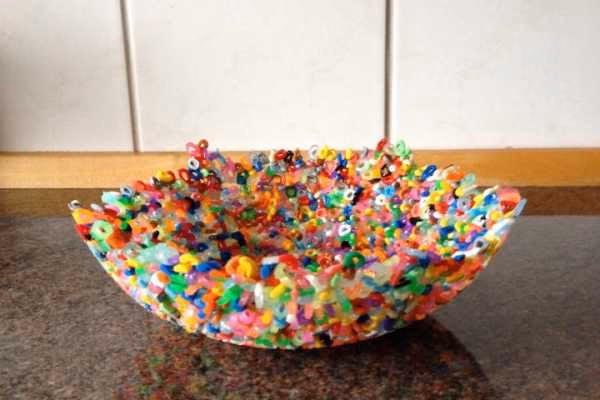 Hvordan laver man en perlepladeskål?