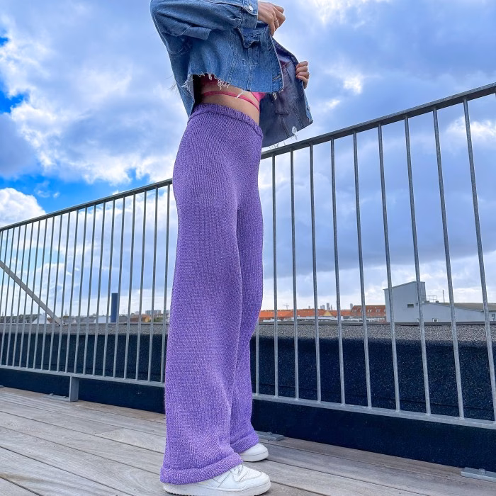 Hvornår var haremsbukser moderne?