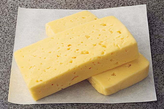 Kan havarti ost smelte?