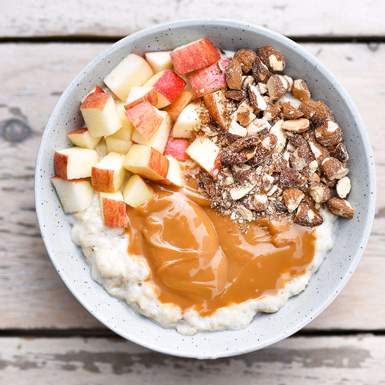 Hvor meget vand til havregrød?