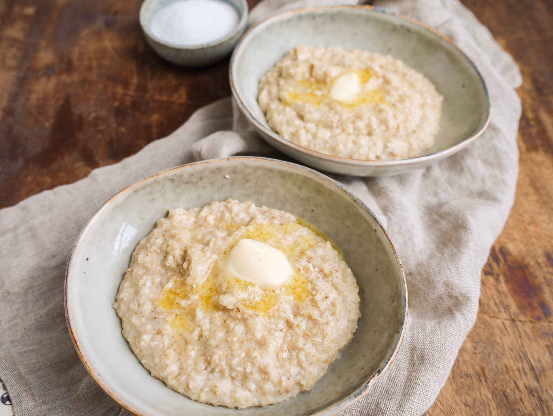 Er havregrød med vand sundt?